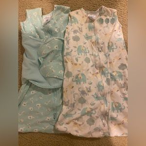 Halo sleep sack - size small (3-6 months)